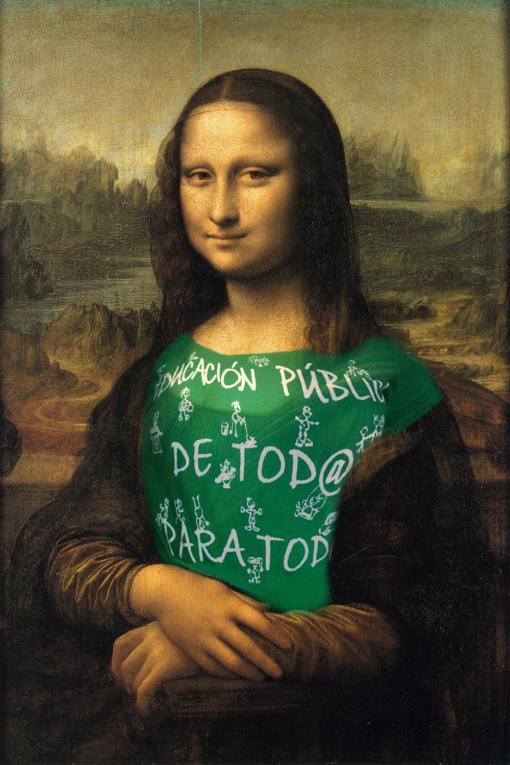 Эпоха Возрождения Мона Лиза